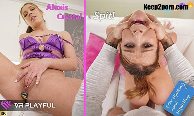 Alexis Crystal - Alexis Crystal in Split! [VR Playful, POVR / UltraHD 4K 2560p / VR]