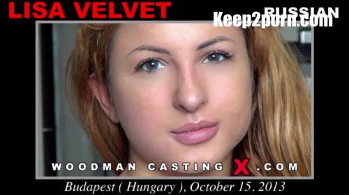 Lisa Velvet - Casting X [WoodmanCastingX / HD 720p]