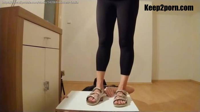 Abused By Trashed Birkenstock Sandals [Clips4sale / SD 480p]