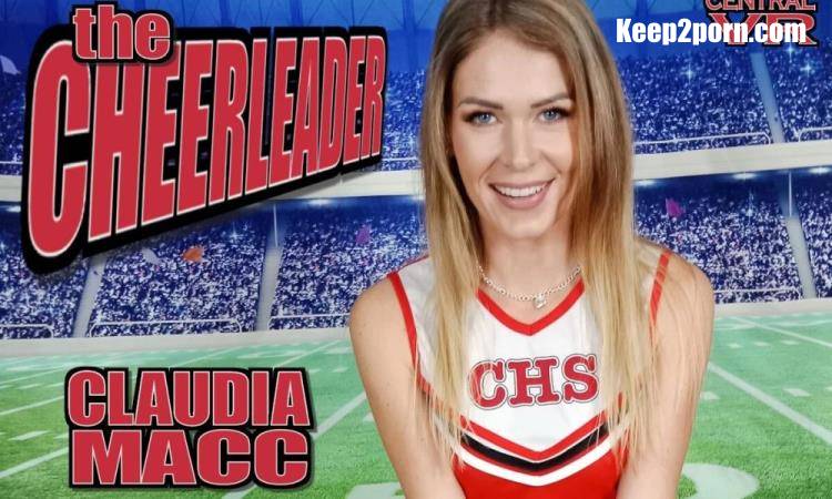 Claudia Mac - Claudia Macc: The Cheerleader [POVcentralVR, SLR / UltraHD 4K 4096p / VR]