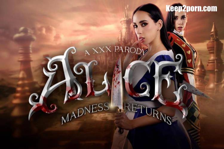 Gaby Ortega - Alice Madness Returns A XXX Parody [VRCosplayX / UltraHD 4K 3584p / VR]