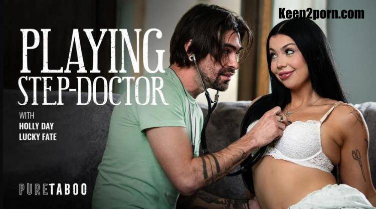 Holly Day - Playing Step-Doctor [PureTaboo / FullHD 1080p]