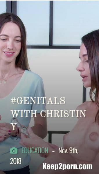 Christin Y - Genitals with Christin Y [Yonitale / FullHD / 1080p]