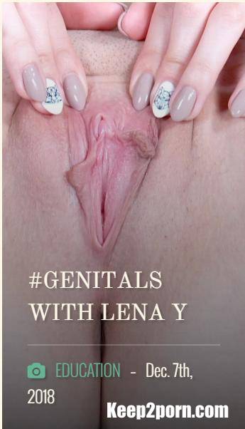 Lena Y - Genitals with Lena Y [Yonitale / FullHD / 1080p]