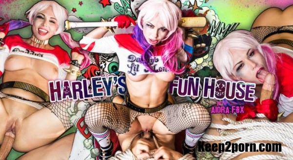 Aidra Fox - Harley's Fun House [WankzVR / FullHD / 1080p / VR]