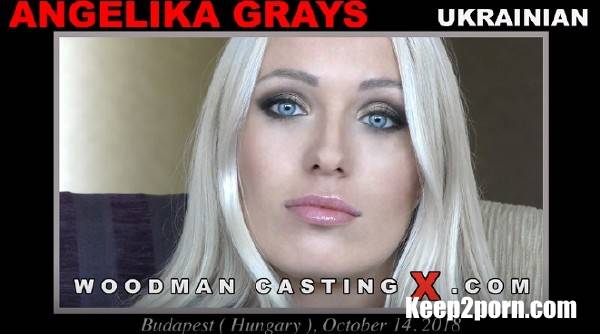 Angelika Grays - Angelika Grays Casting [FullHD] - WoodmanCastingX