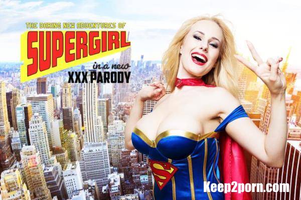 Angel Wicky - Supergirl A XXX Parody [vrcosplayx / UltraHD 2K / 1440p / VR]