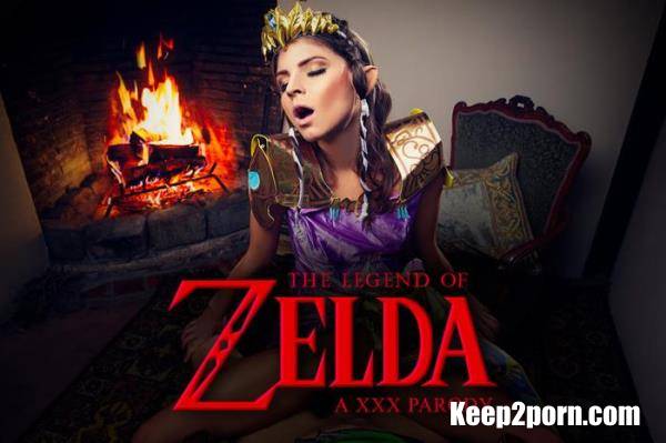 Gina Gerson - The Legend of Zelda a XXX Parody [vrcosplayx / UltraHD 2K / 1920p / VR]