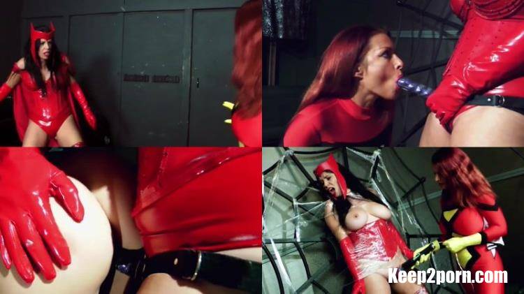 Goldie Blair - Scarlet Witch VS Spider-Woman [Clips4sale / HD / 720p]