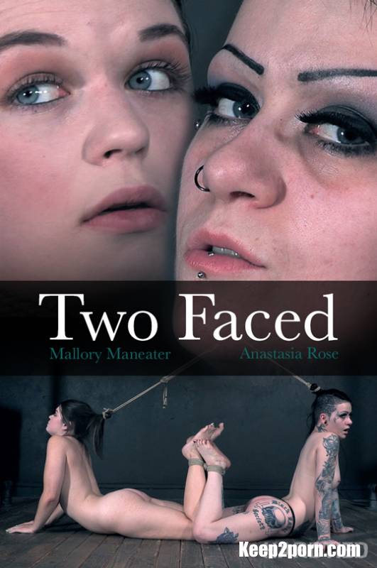 Mallory Maneater, Anastasia Rose - Two Faced [HardTied / HD / 720p]
