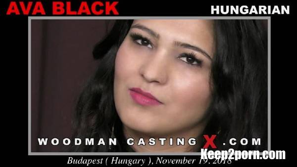 Ava Black - Casting X 204 * Updated * [SD] - WoodmanCastingX