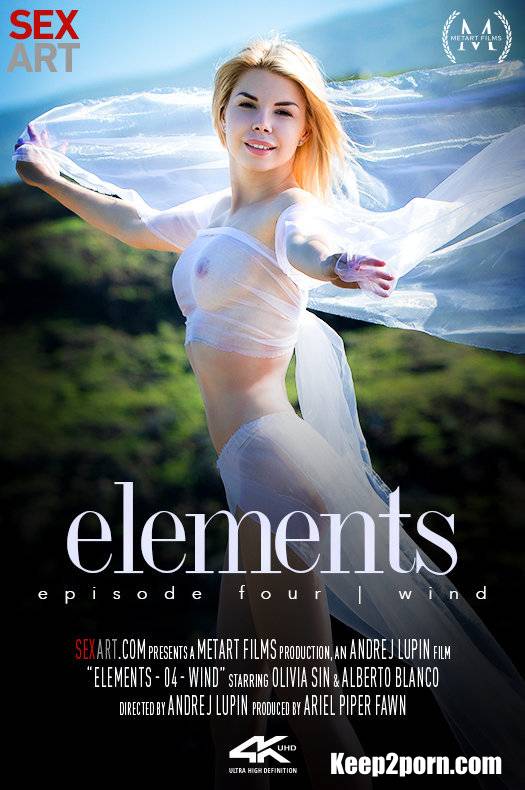 Olivia Sin - Elements Episode 4 - Wind [SexArt, MetArt / FullHD / 1080p]