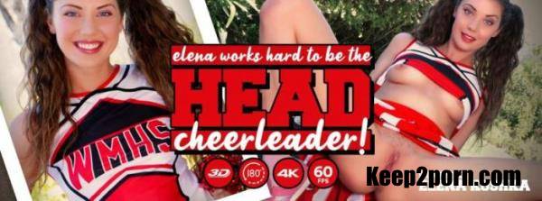 Elena Koshka - Elena Works Hard to Become the Head Cheerleader [LethalHardcoreVR / UltraHD 2K / 2048p / VR]