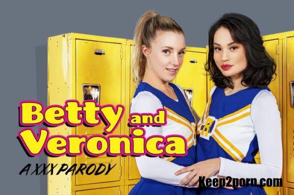 Kate Kennedy, Liv Wild - Betty & Veronica A XXX Parody [vrcosplayx / UltraHD 2K / 1440p / VR]