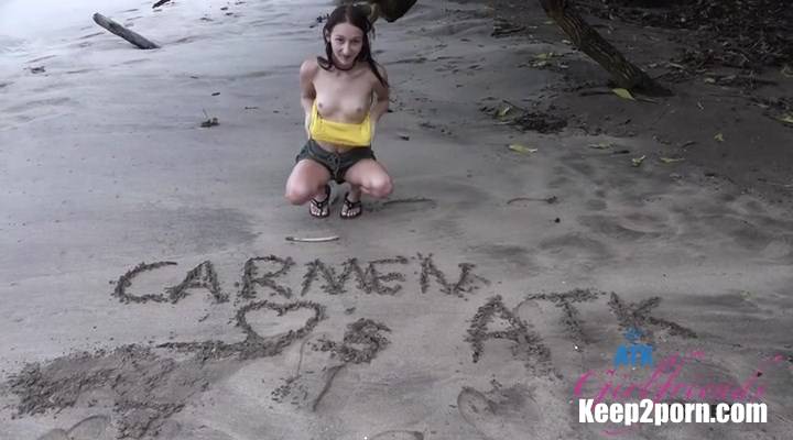 Carmen Rae - Virtual Vacation Hawaii 14-18 [ATKGirlfriends / SD / 400p]
