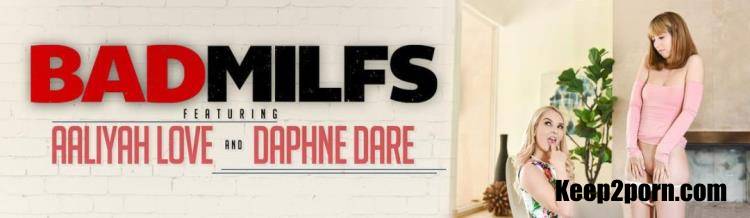 Daphne Dare, Aaliyah Love - Easter Holiday Dick Down [TeamSkeet, BadMilfs / HD / 720p]