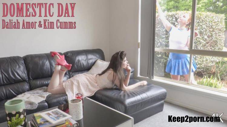 Daliah Amor, Kim Cumms - Domestic day [GirlsOutWest / FullHD / 1080p]