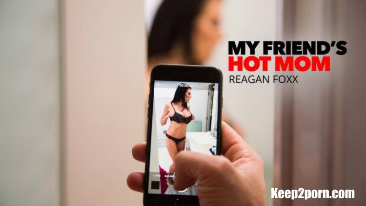 Reagan Foxx - Peeping-Tom Gets More Than A Sneaky Shower Video of Reagan Foxx [MyFriendsHotMom, NaughtyAmerica / SD / 360p]