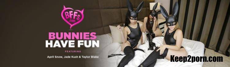 Taylor Blake, Jade Kush, April Snow - Bunnies Have Fun [TeamSkeet, BFFS / HD / 720p]