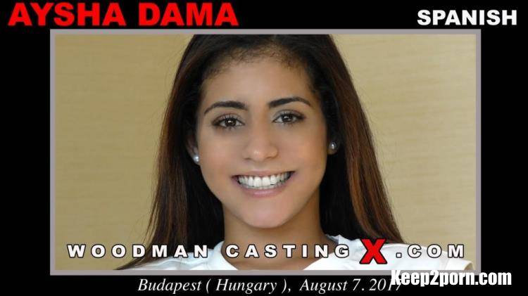 Aysha Dama - Casting X [WoodmanCastingX / FullHD / 1080p]