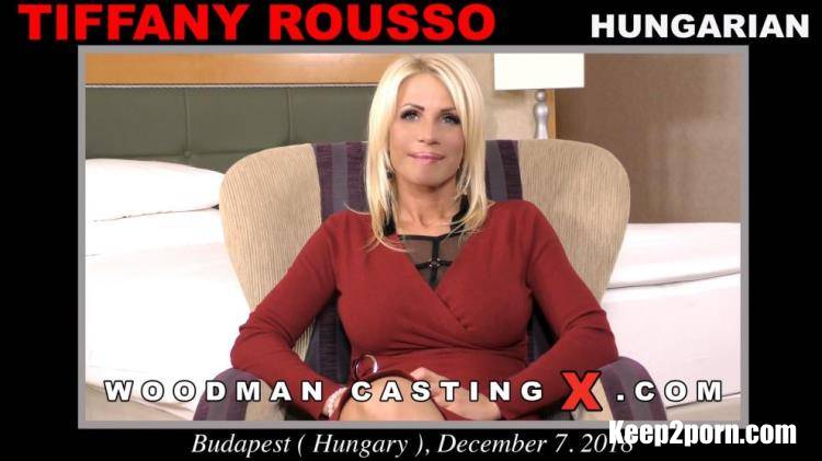 Tiffany Rousso - Casting X [WoodmanCastingX / FullHD / 1080p]