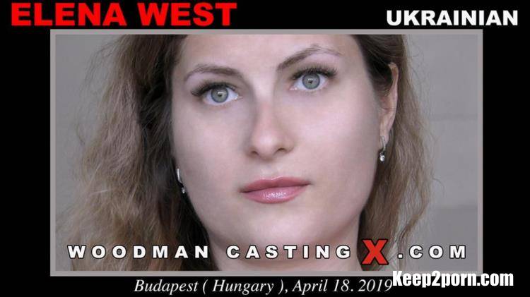 Elena West - Casting X [WoodmanCastingX / FullHD / 1080p]