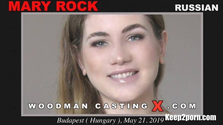 Mary Rock - Casting X 209 * Updated * [WoodmanCastingX / FullHD / 1080p]