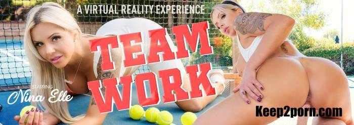 Nina Elle - Team Work [VRBangers / UltraHD 4K / 3072p / VR]