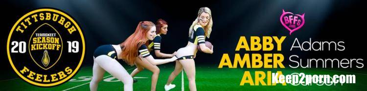 Amber Summers, Abby Adams, Aria Carson - The Tittsburgh Feelers [TeamSkeet, BFFS / HD / 720p]