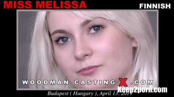 Miss Melissa - Casting * Updated 2 * 31.08.2019 [WoodmanCastingX / SD / 540p]