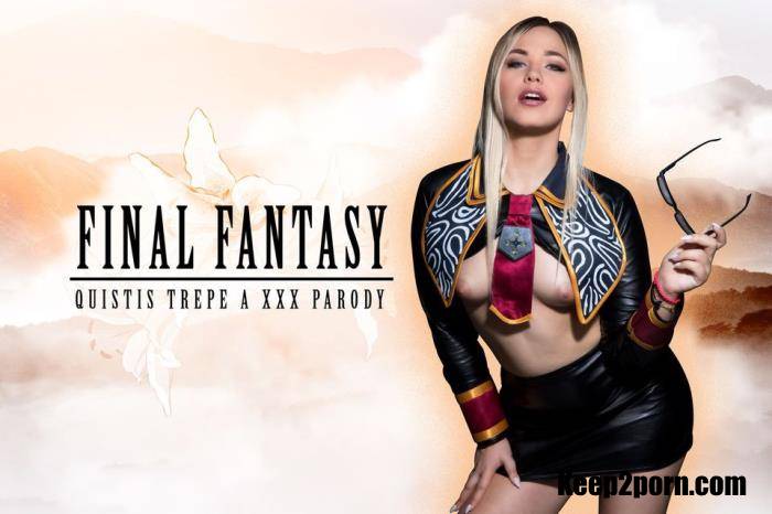 Selvaggia Babe - Final Fantasy: Quistis Trepe A XXX Parody [VRCosplayx / UltraHD 4K / 2700p / VR]