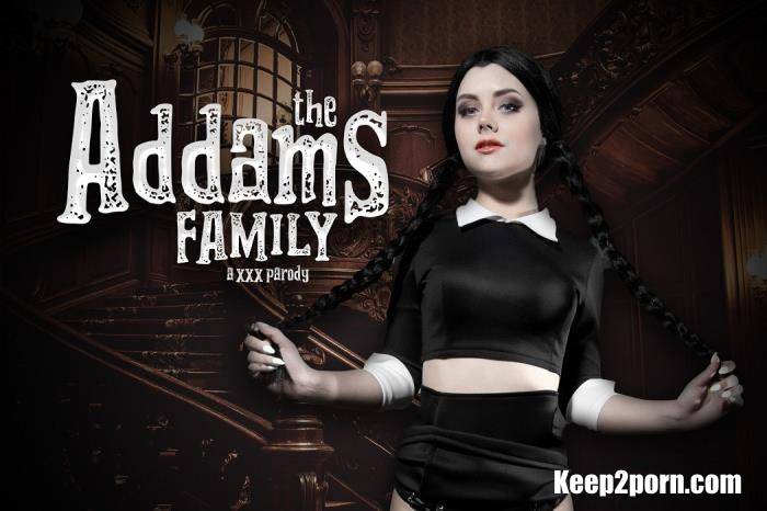 Emily Cutie - The Addams Family A XXX Parody [VRCosplayx / UltraHD 4K / 2700p / VR]
