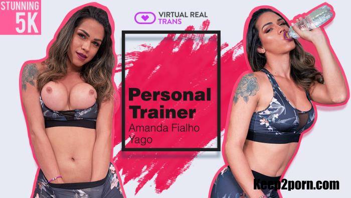 Amanda Fialho - Personal Trainer [VirtualRealTrans / UltraHD 2K / 2048p / VR]