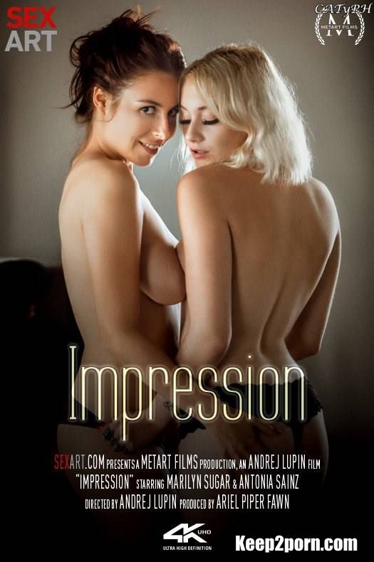 Antonia Sainz, Marilyn Sugar - Impression [SexArt, MetArt / HD / 720p]
