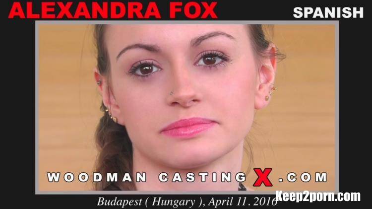Alexandra Fox - Casting X 161 [WoodmanCastingX / SD / 480p]