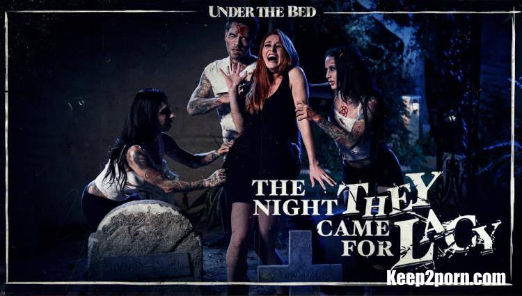 Lacy Lennon, Joanna Angel, Katrina Jade - The Night They Came For Lacy [PureTaboo / SD / 544p]