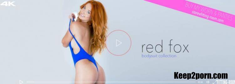 Red Fox, Michelle H - Horny Redhead Tries On Thong Bodysuits [Fitting-Room / UltraHD 4K / 2160p]