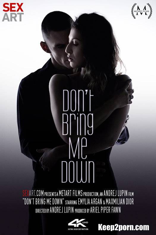Maxmilian Dior, Emylia Argan - Don't Bring Me Down [SexArt, MetArt / UltraHD 4K / 2160p]