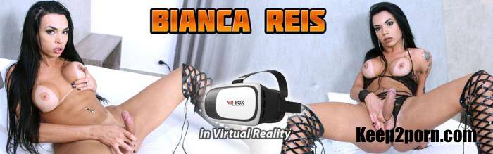 Bianca Reis - Hard sex Bareback [TransexVR / UltraHD 2K / 1600p / VR]