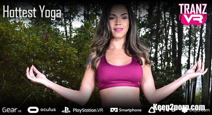 Amanda Fialho - Hottest Yoga [TranzVR / UltraHD 2K / 1600p / VR]