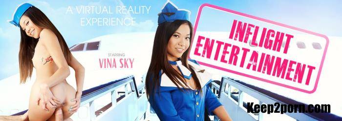 Vina Sky - Inflight Entertainment [VRBangers / UltraHD 4K / 3072p / VR]