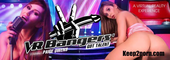 Paige Owens - VR Bangers' Got Talent [VRBangers / UltraHD 4K / 3072p / VR]