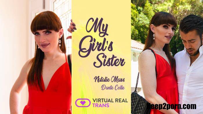 Natalie Mars - My Girl's Sister [VirtualRealTrans / UltraHD 4K / 2160p / VR]