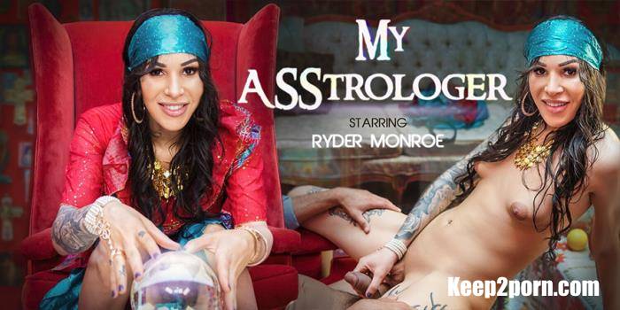 Ryder Monroe - My ASStrologer [VRBTrans / UltraHD 2K / 1920p / VR]