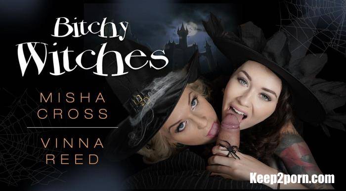 Misha Cross, Vinna Reed - Bitchy Witches POV [RealityLovers / UltraHD 2K / 1920p / VR]