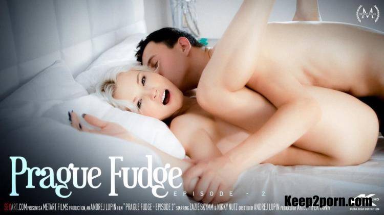 Zazie Skymm - Prague Fudge: Episode 2 [SexArt, MetArt / HD / 720p]