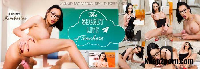 Kimber Lee - The Secret Life of Teachers - Your Private Tutor [VRBTrans / UltraHD 2K / 1920p / VR]