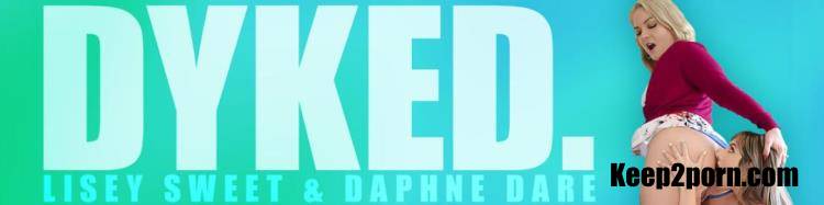 Daphne Dare, Lisey Sweet - Lesbian Lust Makes The Attitude Adjust [Dyked, TeamSkeet / FullHD / 1080p]
