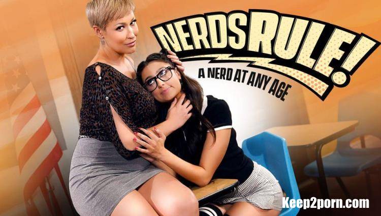 Eliza Ibarra, Ryan Keely - Nerds Rule! A Nerd At Any Age [GirlsWay / UltraHD 4K / 2160p]