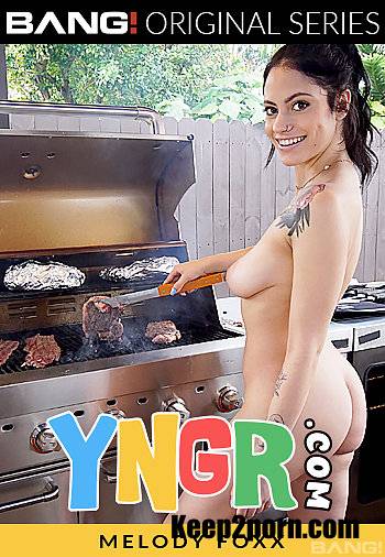 Melody Foxx - Melody Foxx Gets Her Pussy Stuffed With Meat At A Bbq [Yngr, Bang Originals, Bang / FullHD / 1080p]